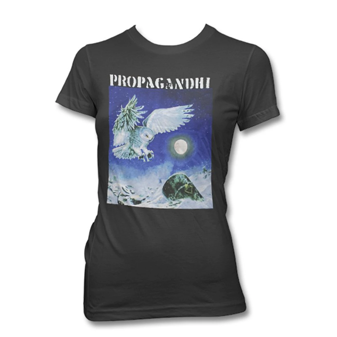 Propagandhi Women's Owl Tee
