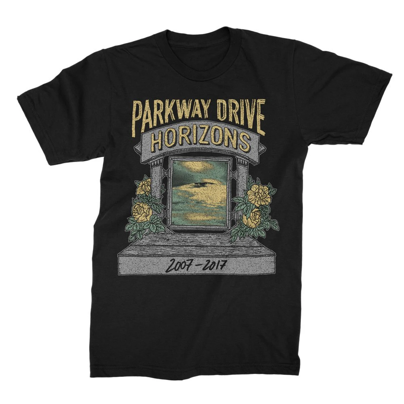 Parkway Drive Ltd. Horizons Shrine Tee (Black)