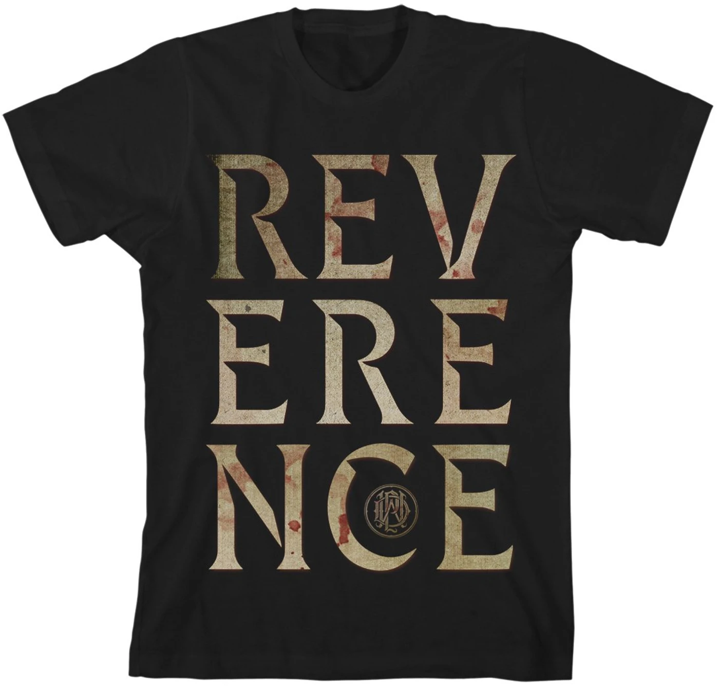 Parkway Drive Reverence Big Letter Tee (Black)