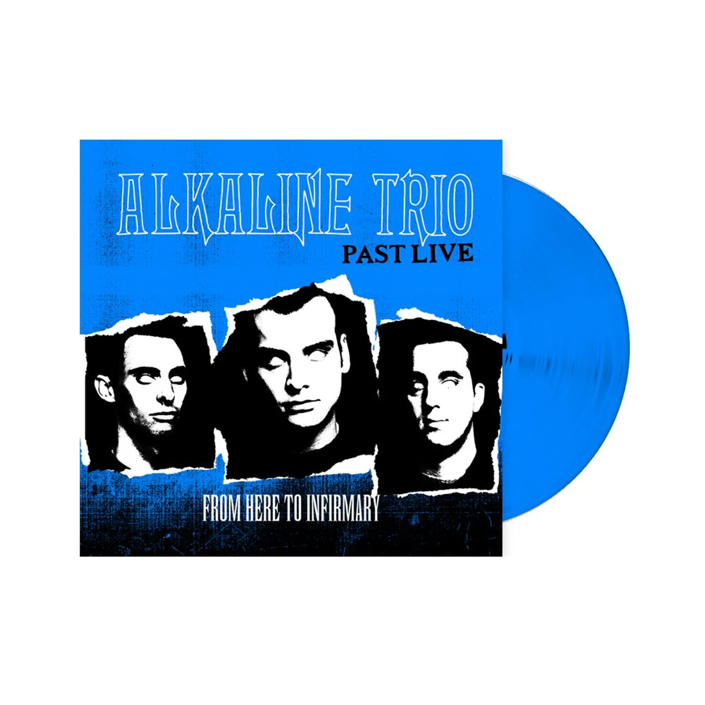 Alkaline Trio From Here To Infirmary: Past Live LP (Blue) (Vinyl)