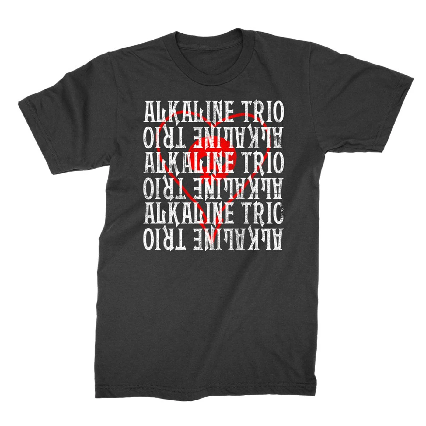 Alkaline Trio Repeater Tee (Black)