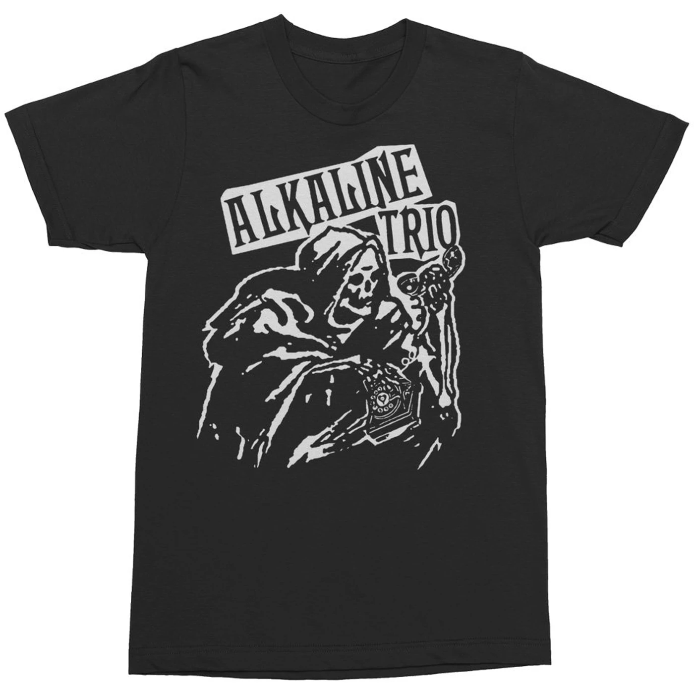 Alkaline Trio Ringer Tee (Black)