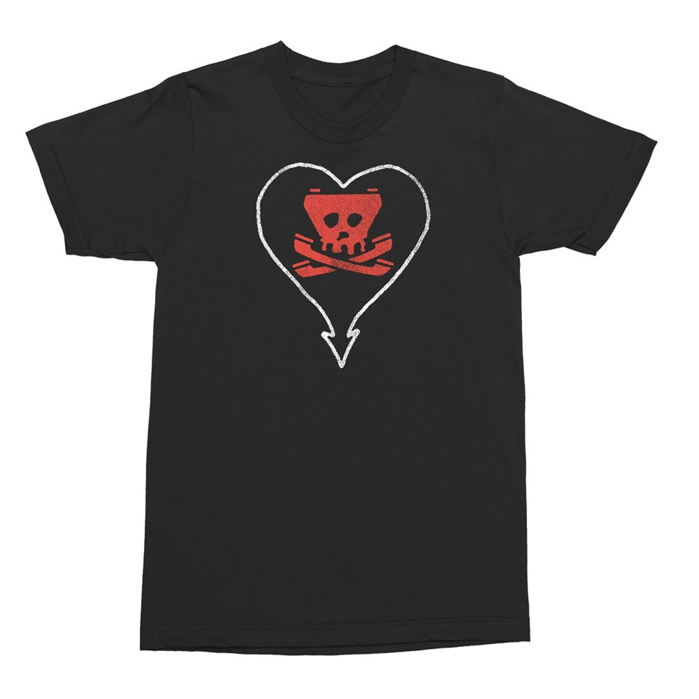 Alkaline Trio Heartskull Tone Tee (Black)
