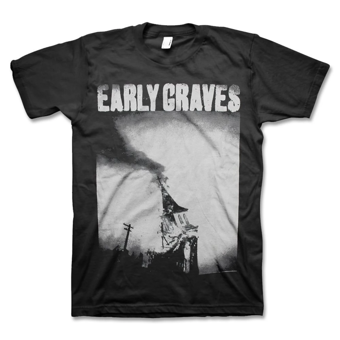 Early Graves Church Burner T-Shirt (Black)