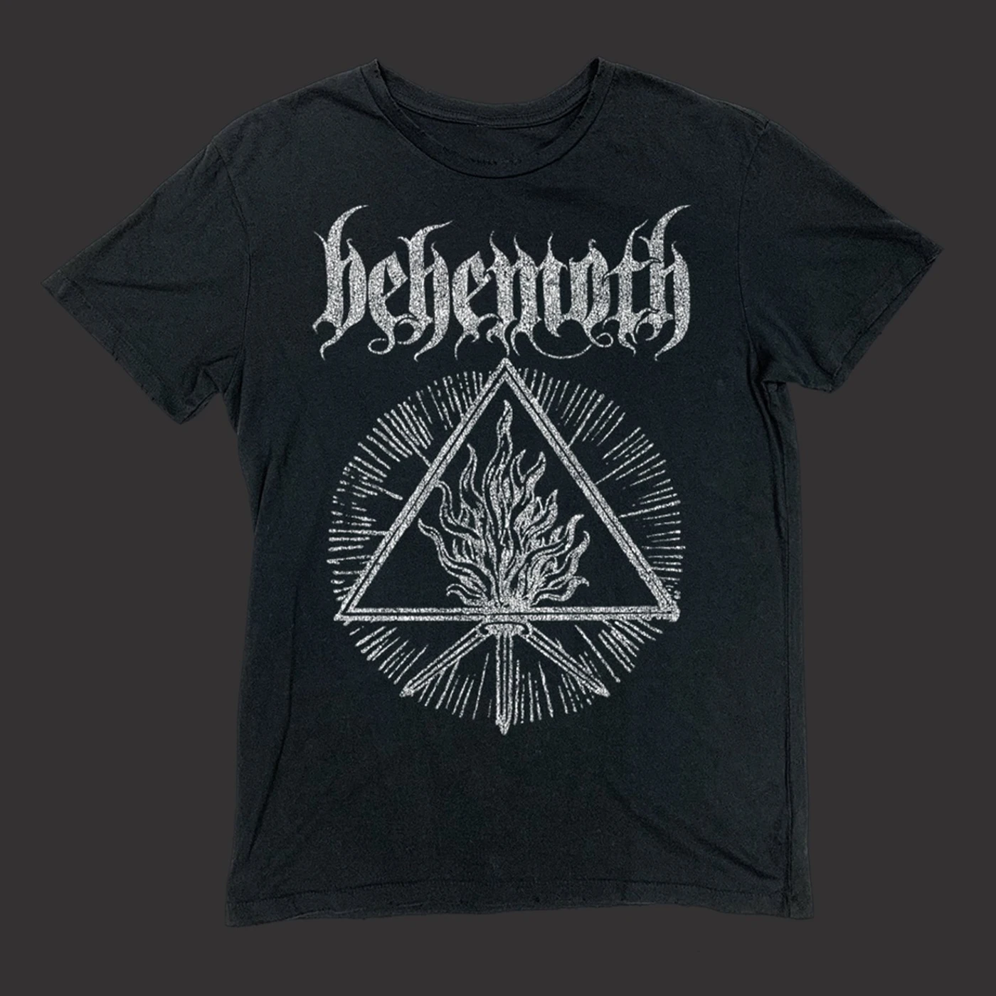 Behemoth Vintage Sigil T-Shirt (Vintage Black)