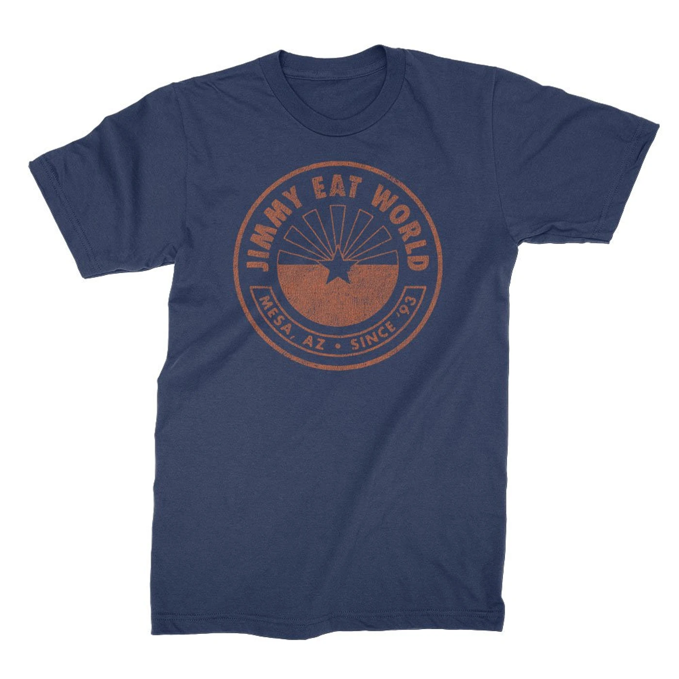 Jimmy Eat World Rising Sun Tee (Navy)
