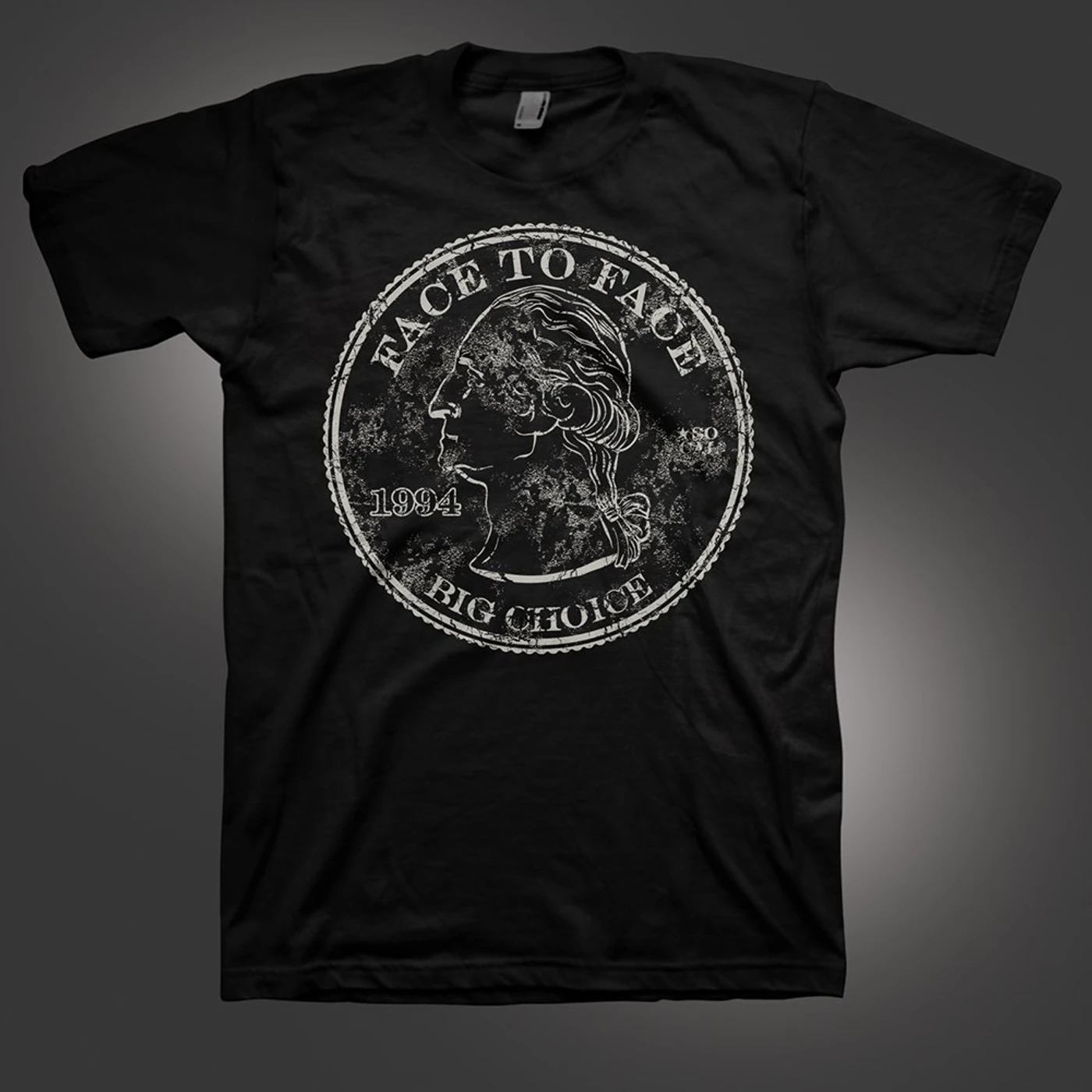 Face To Face Big Choice T-Shirt (Black)