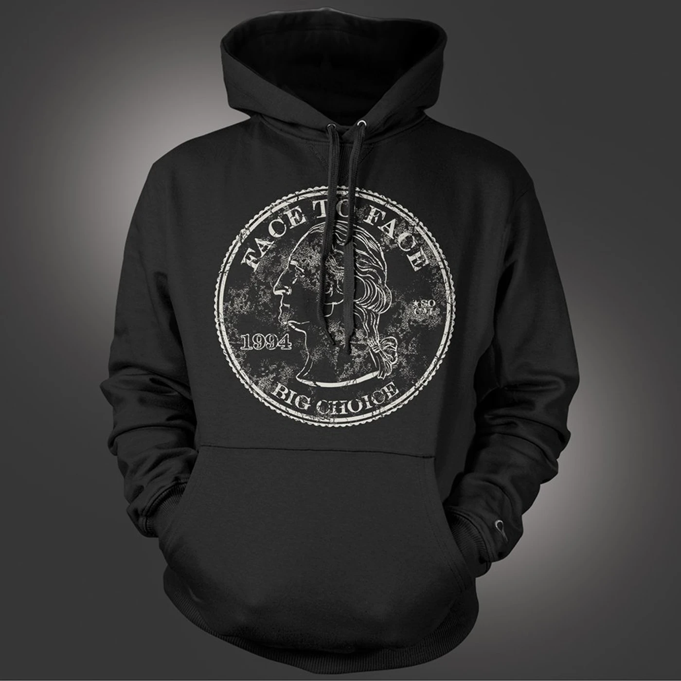 Face To Face Big Choice Pullover Hoodie (Black)