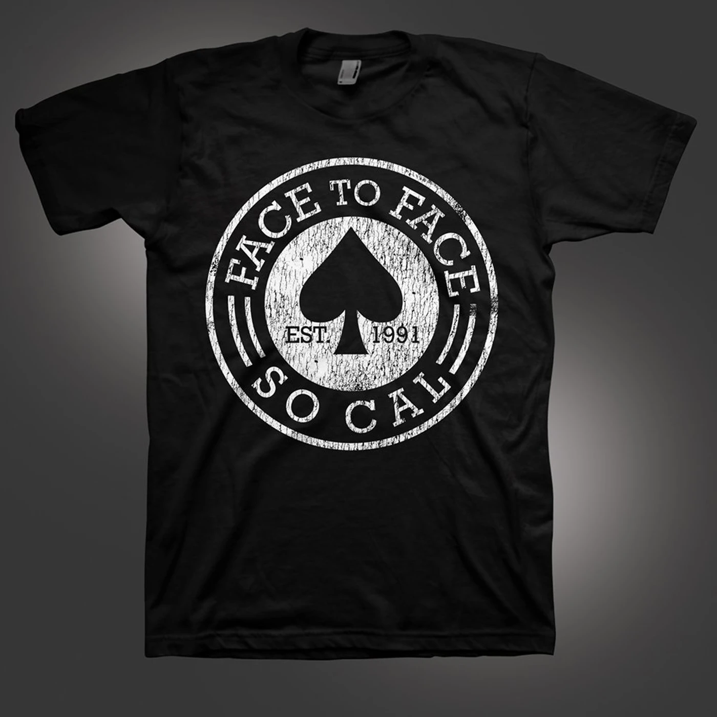 Face To Face Spade T-Shirt (Black)