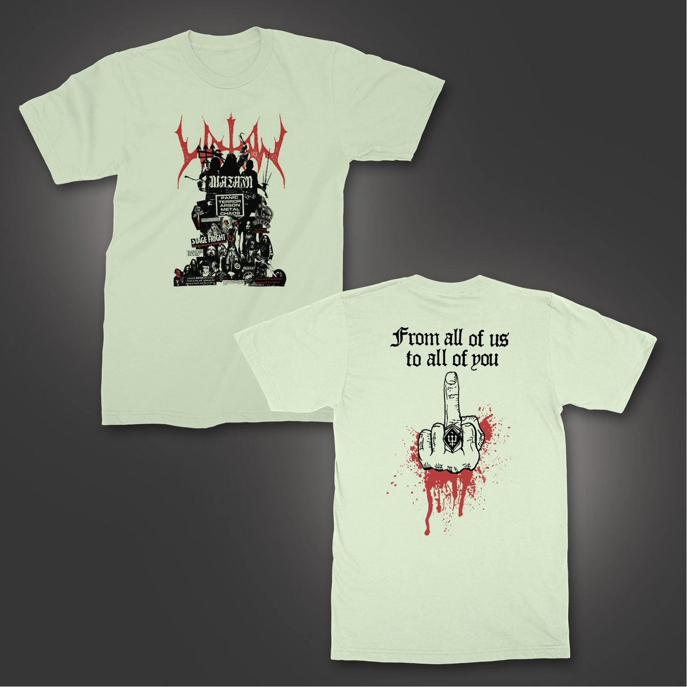 Watain Collage T-Shirt (Natural)