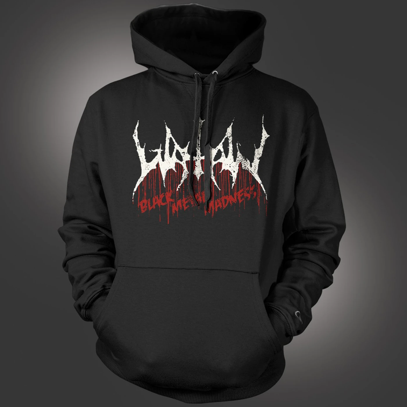 Watain Black Metal Madness Pullover Hoodie (Black)