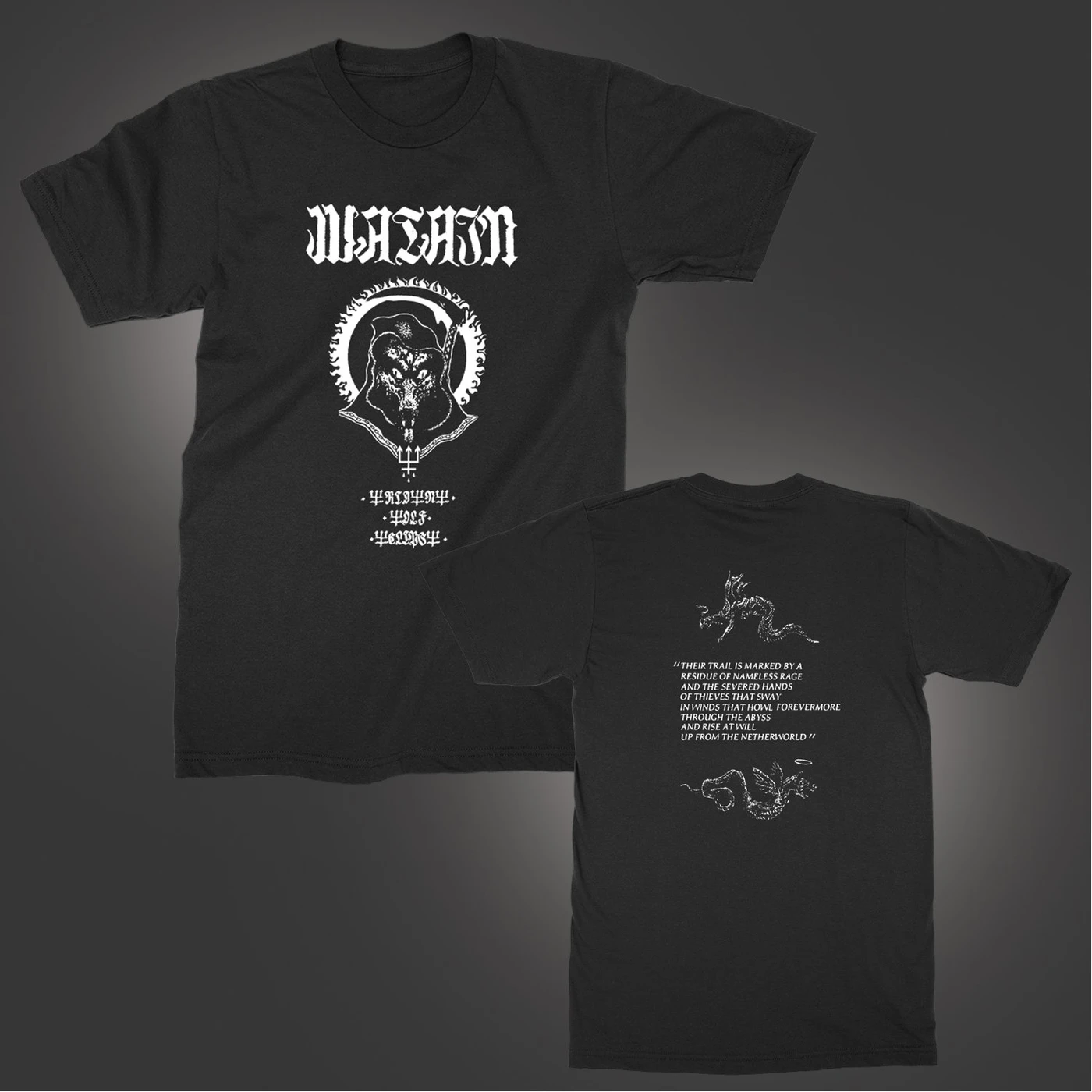 Watain Emblem T-Shirt (Black)