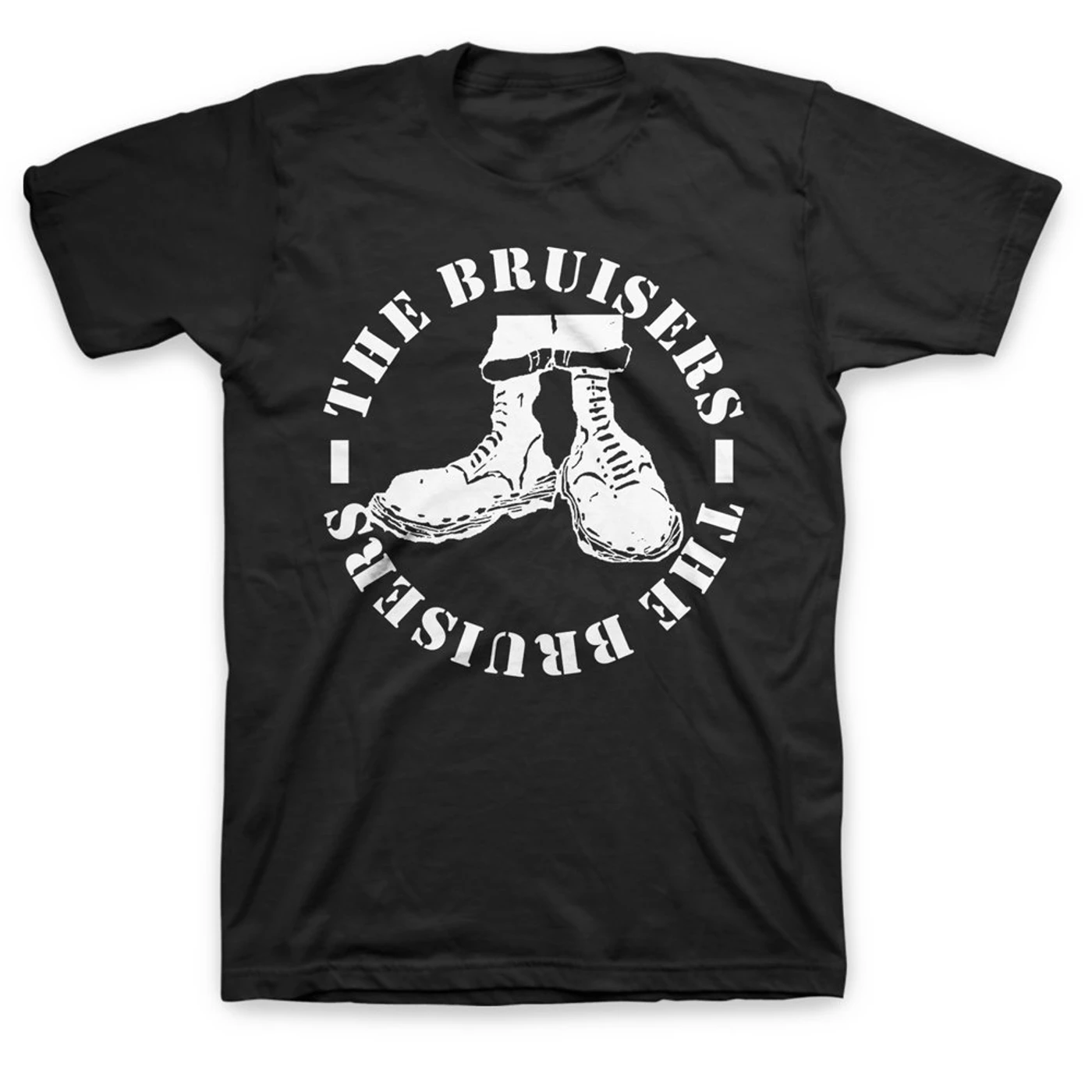 The Bruisers Boot T-Shirt (Black)