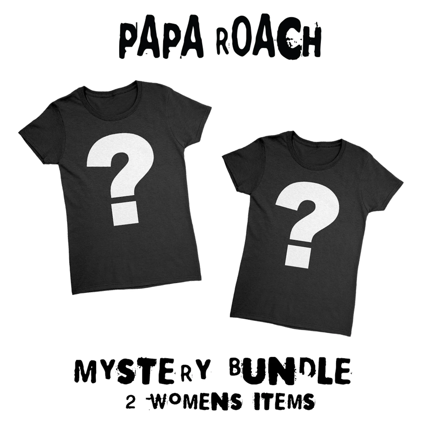 Papa Roach Women's Mystery Bundle (2 Tees)