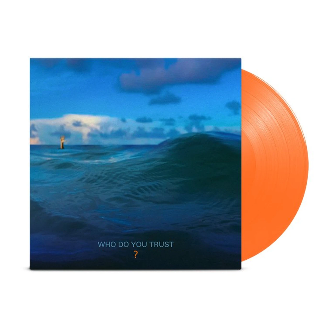 Papa Roach Who Do You Trust? LP (Orange) (Vinyl)
