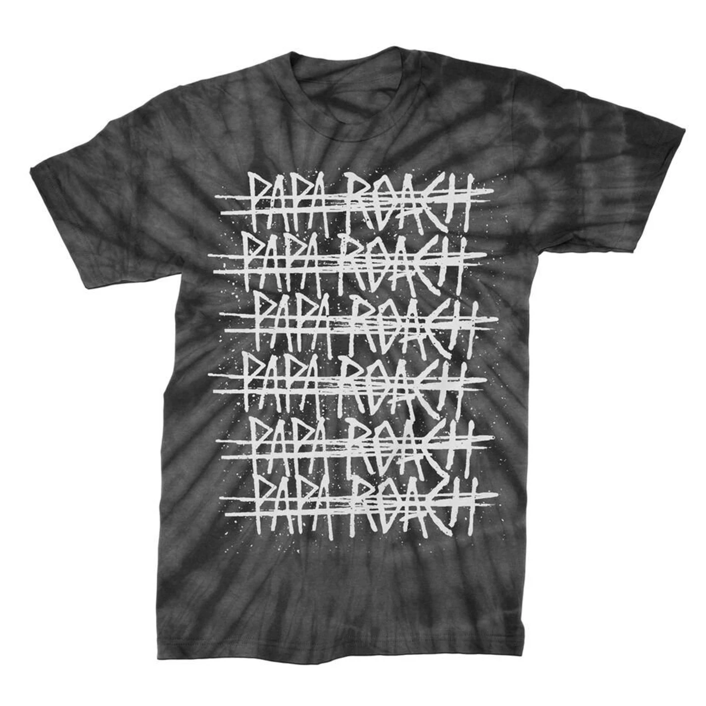Papa Roach Repeater Tie Dye Tee (Black)