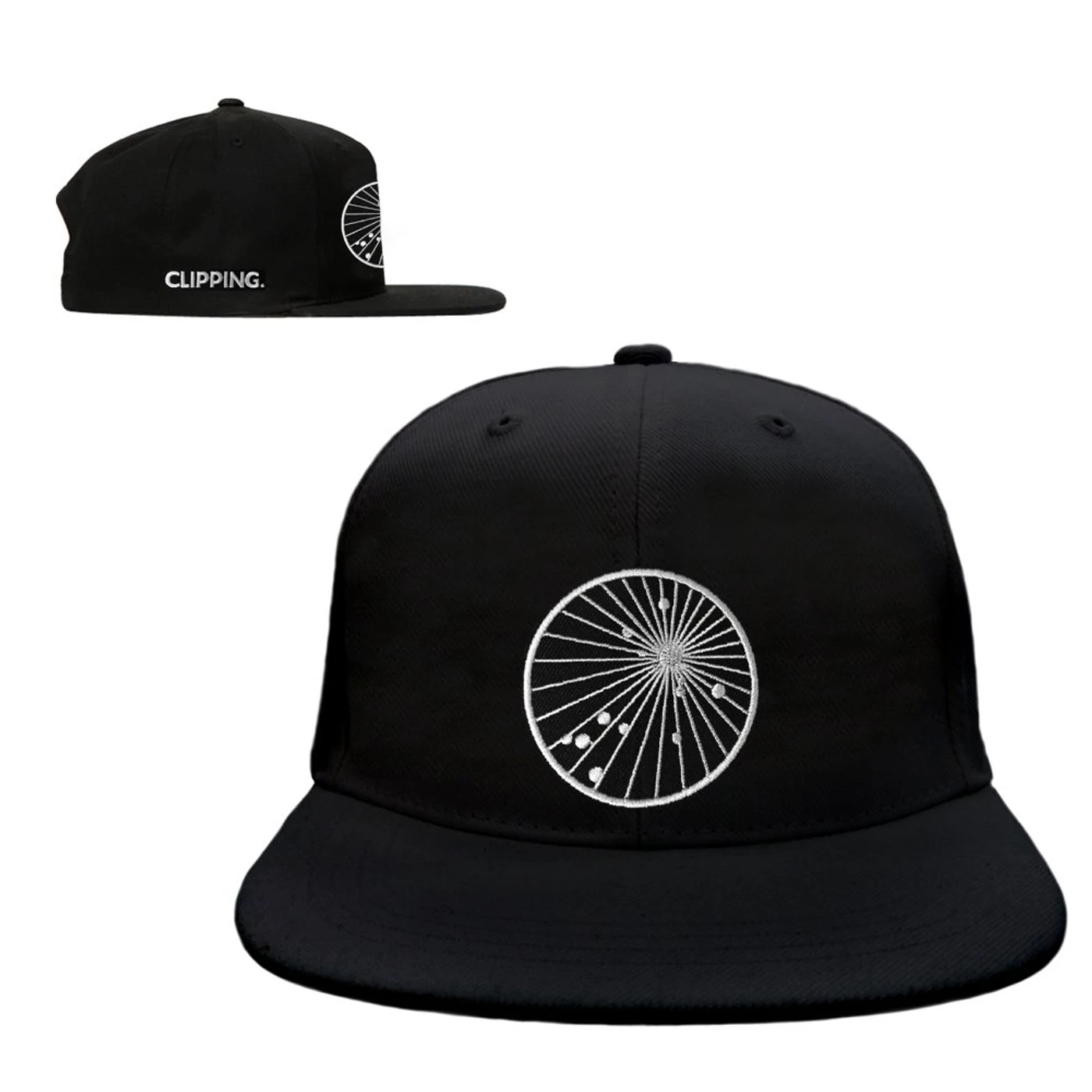 clipping. Splendor & Misery Snap Back Hat (Black)