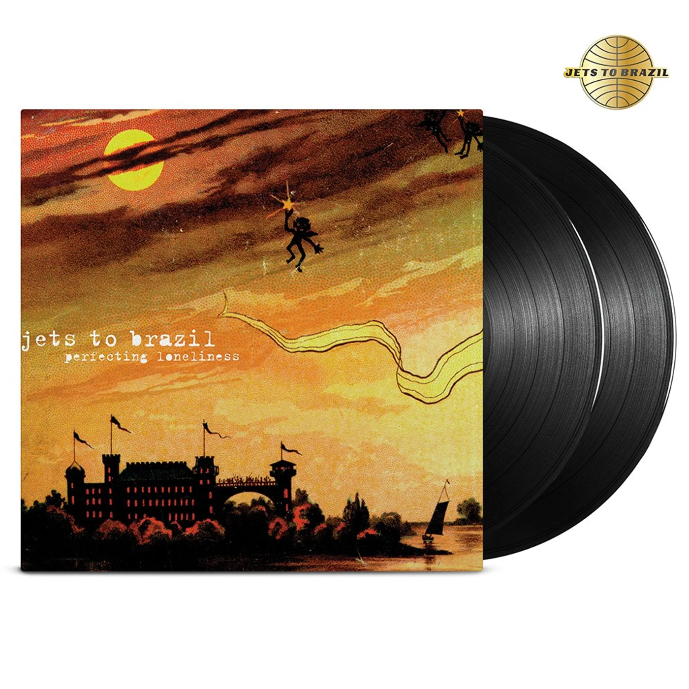 jade tree Perfecting Loneliness 2xLP (Black 180) (Vinyl)