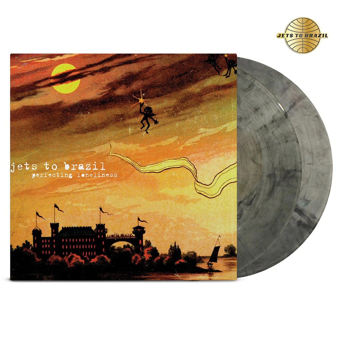 jade tree Perfecting Loneliness 2xLP (Clear/Black) (Vinyl)