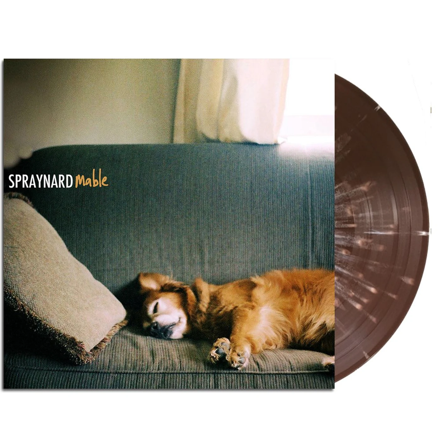 jade tree Mable LP (Brown Splatter) (Vinyl)