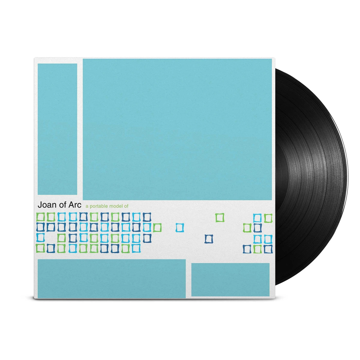 jade tree A Portable Model Of LP (Black 180) (Vinyl)