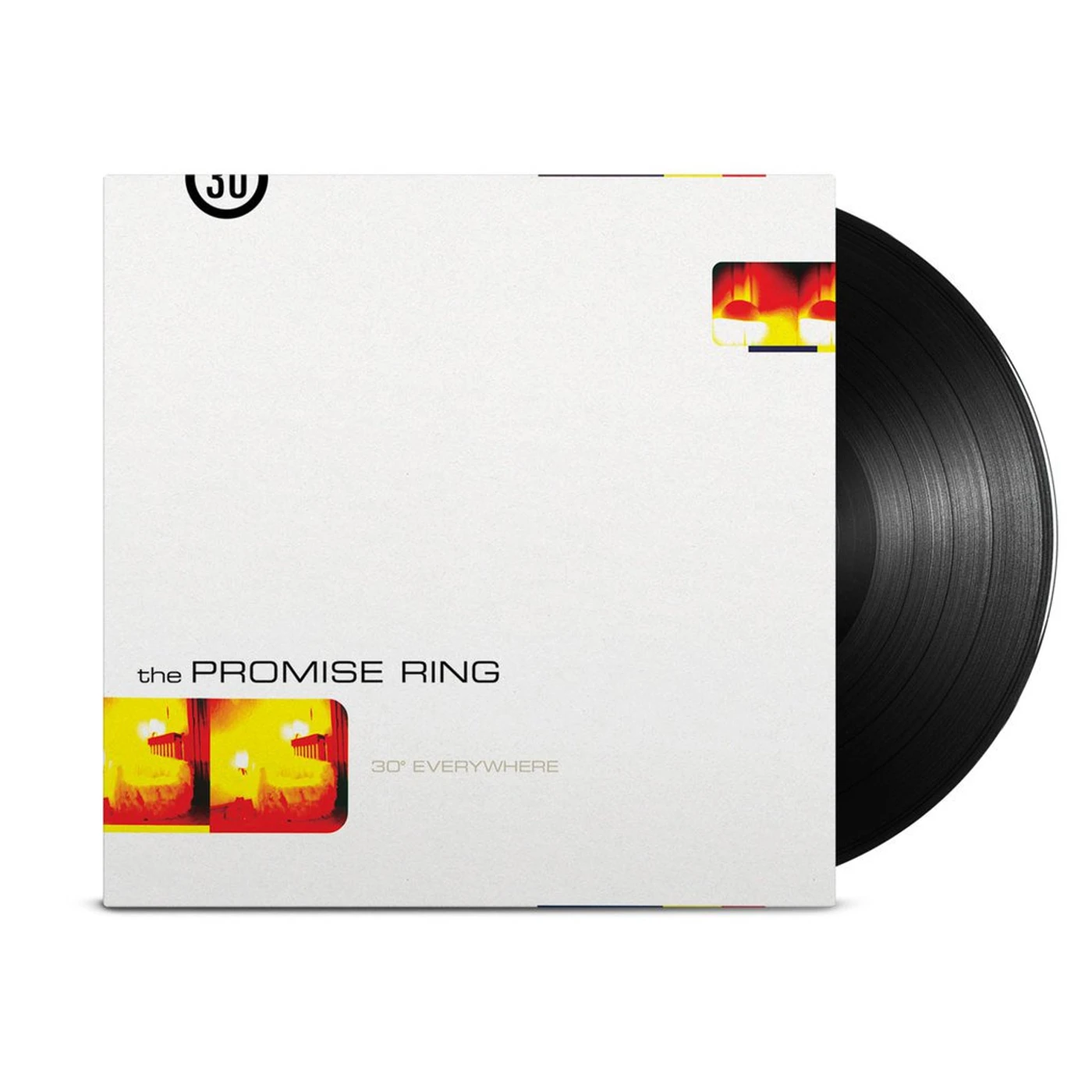jade tree 30 Degrees Everywhere LP (Black) (Vinyl)