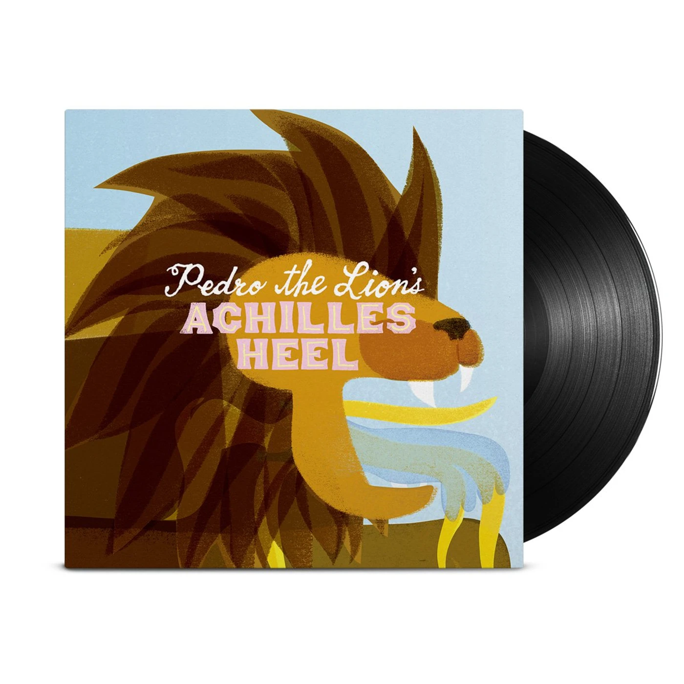 jade tree Achille's Heel LP (Black) (Vinyl)