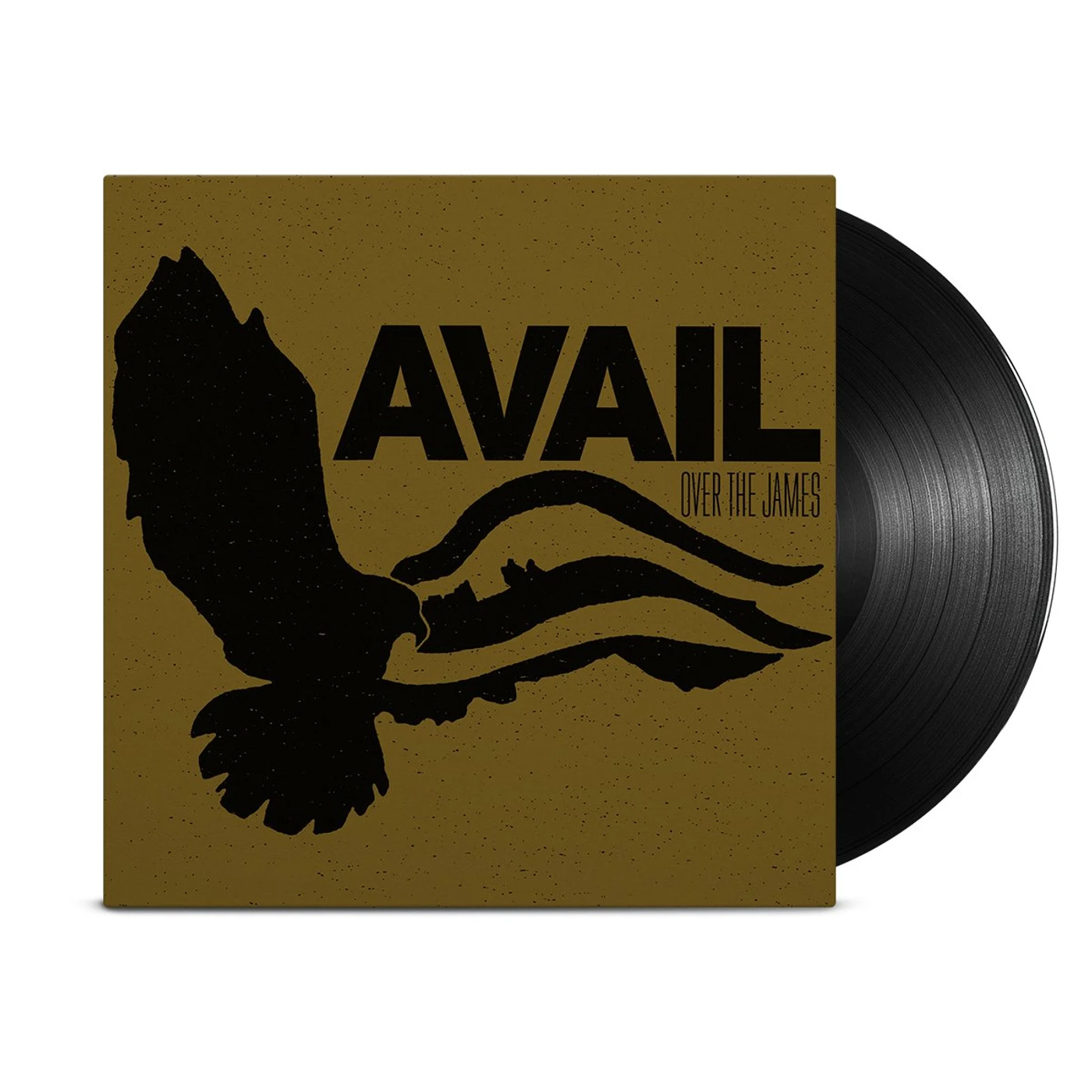 jade tree Over The James LP (Black) (Vinyl)
