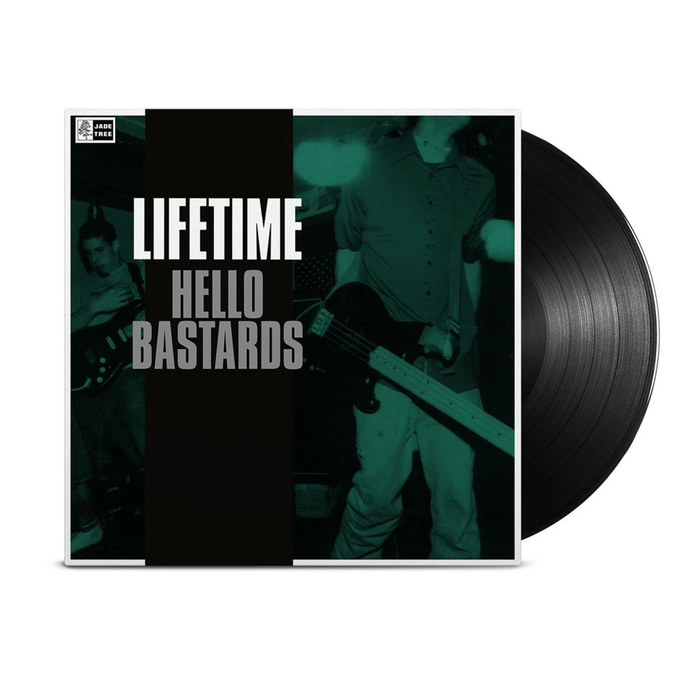 jade tree Hello Bastards LP (Black) (Vinyl)