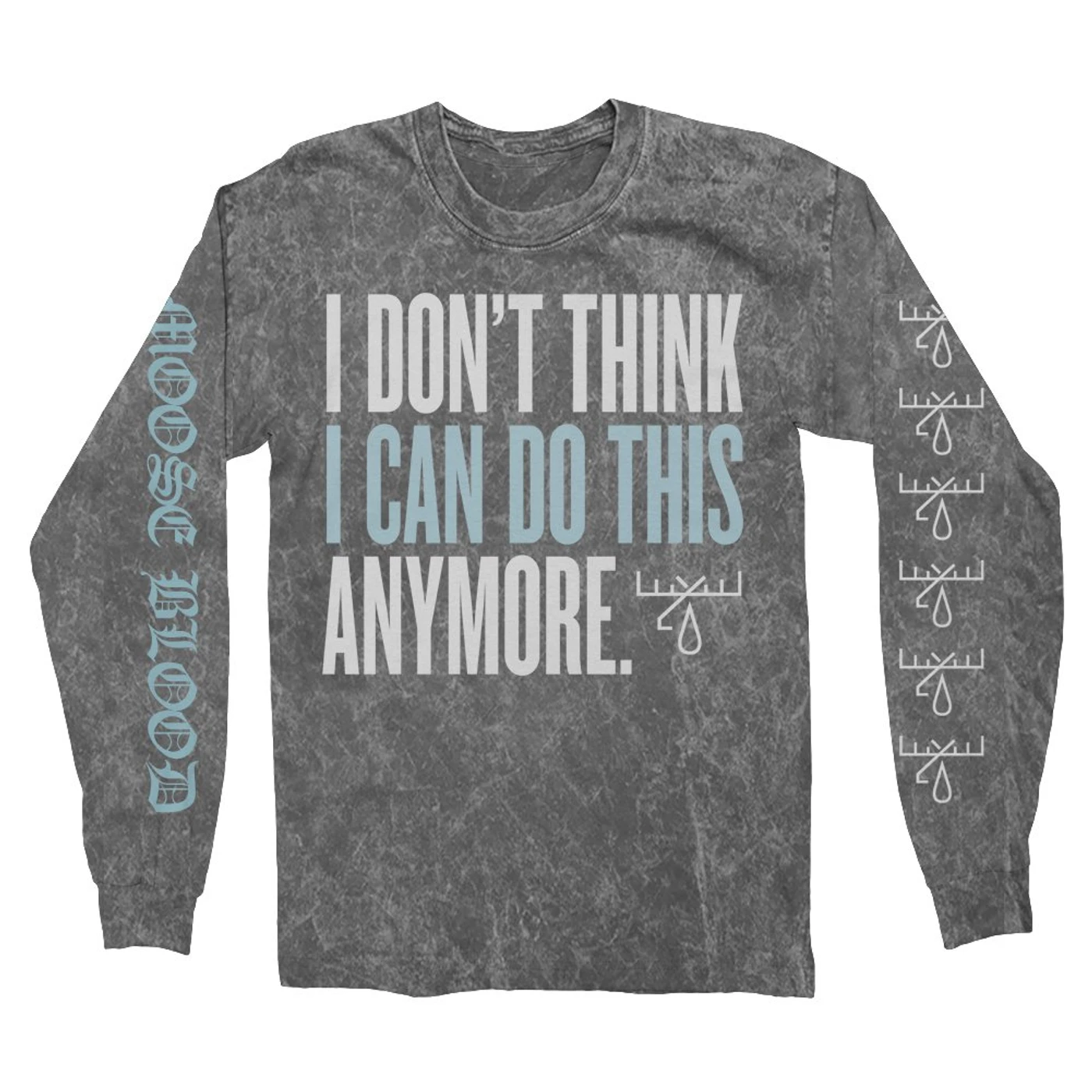 Moose Blood IDTICDTA Mineral Longsleeve Tee