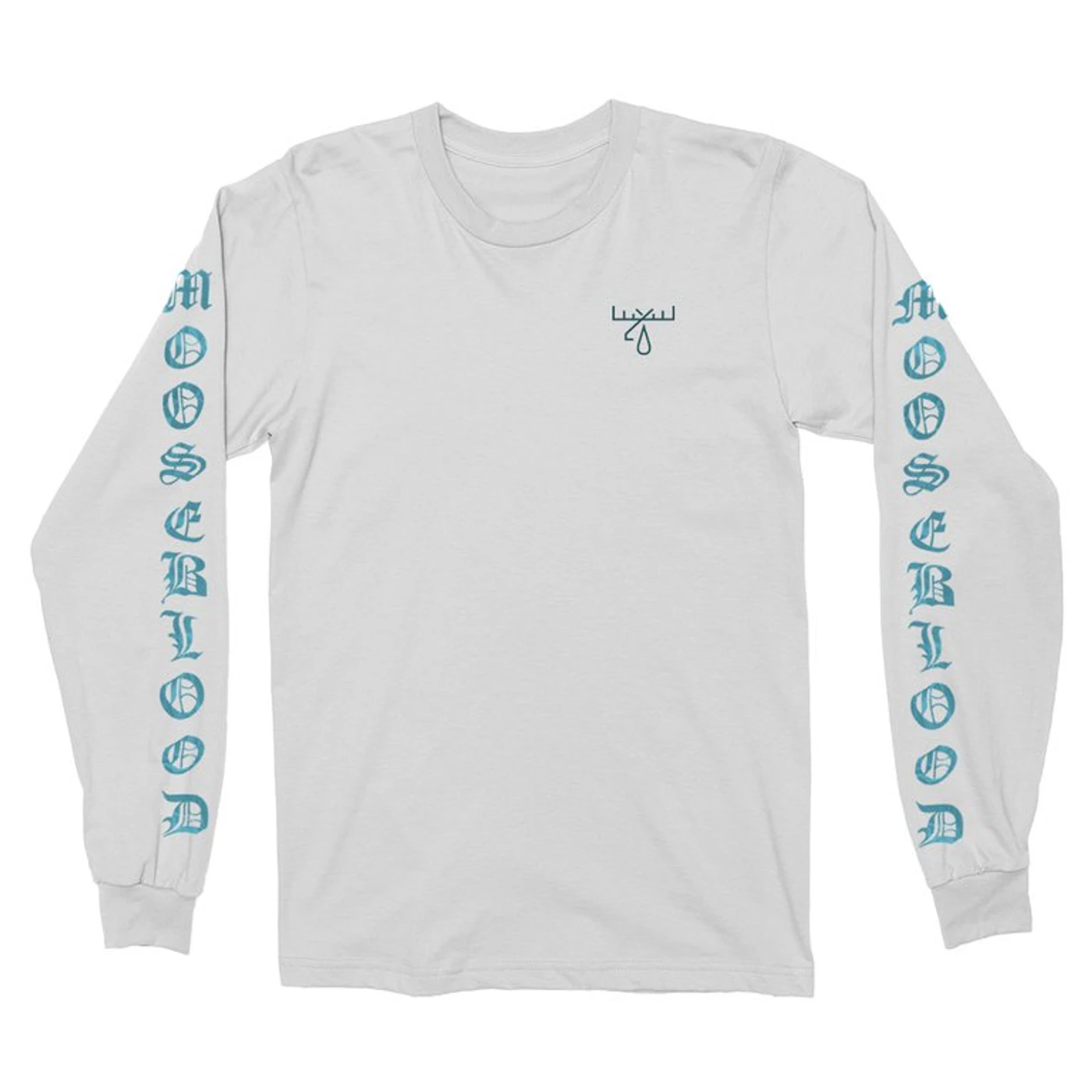 Moose Blood Wavy Long Sleeve (White)