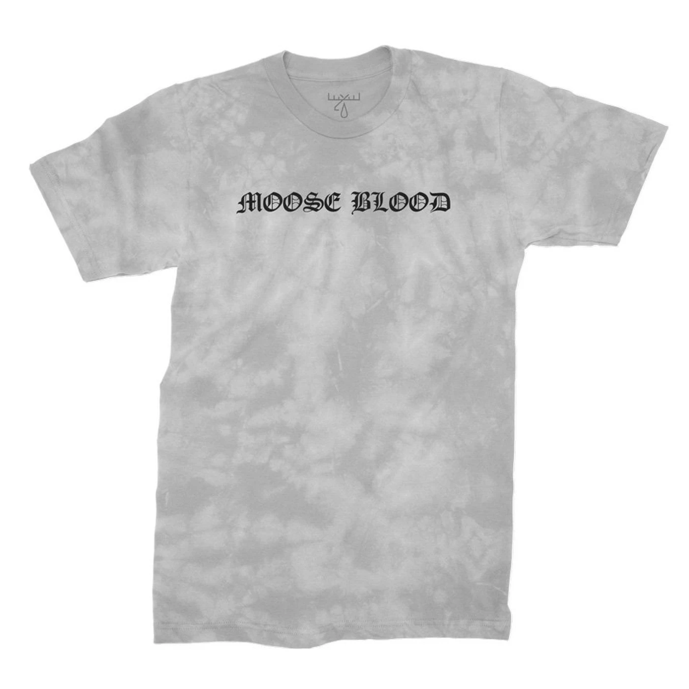 Moose Blood Acid Wash OE Logo Tee (Grey)
