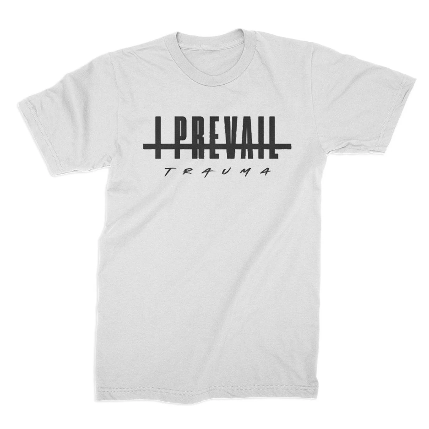 I Prevail Diagonal Tee (White)