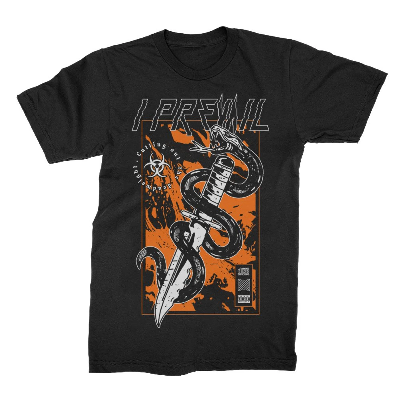 I Prevail Snake Deadweight Tee (Black)