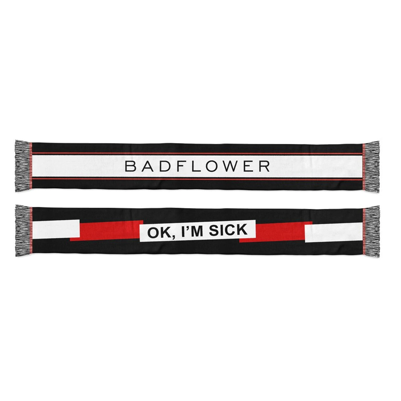 Badflower Ok I'm Sick Scarf