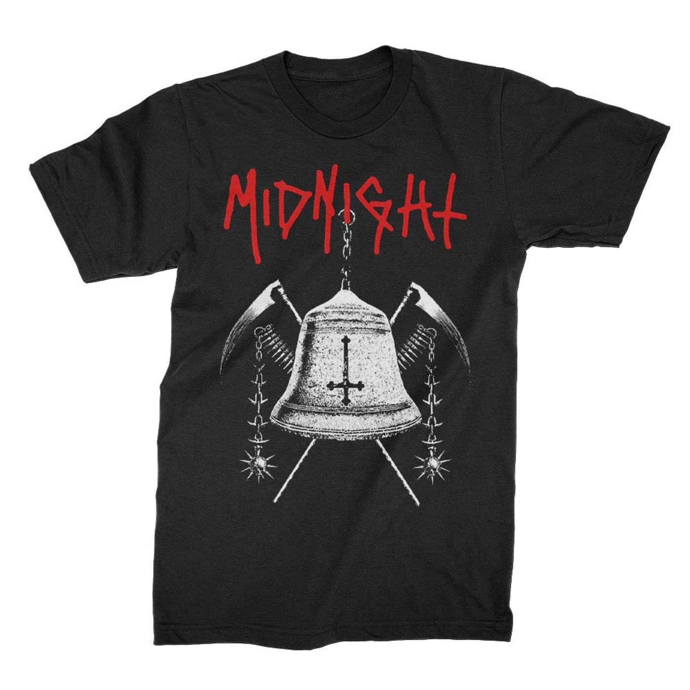 Midnight Crust Bell T-Shirt (Black)