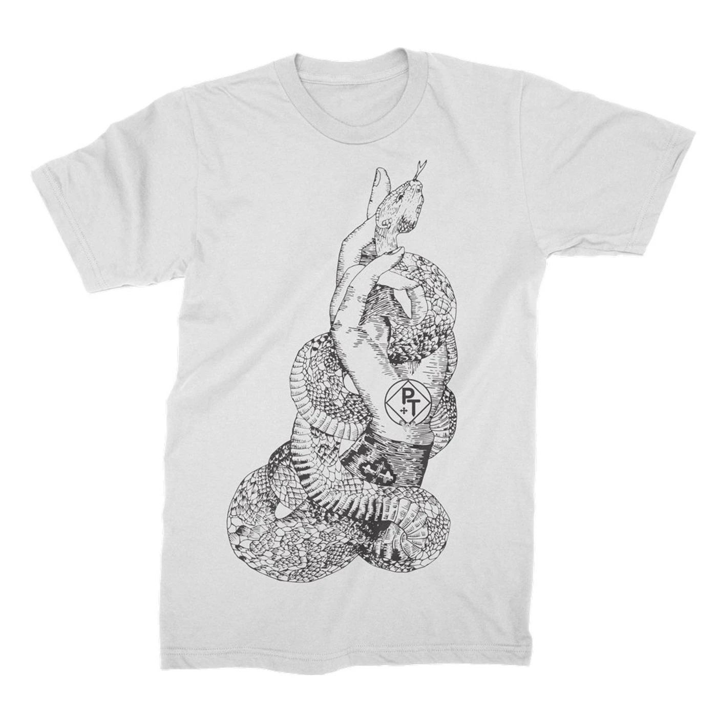 Gary V Snake Hand Tee (White)