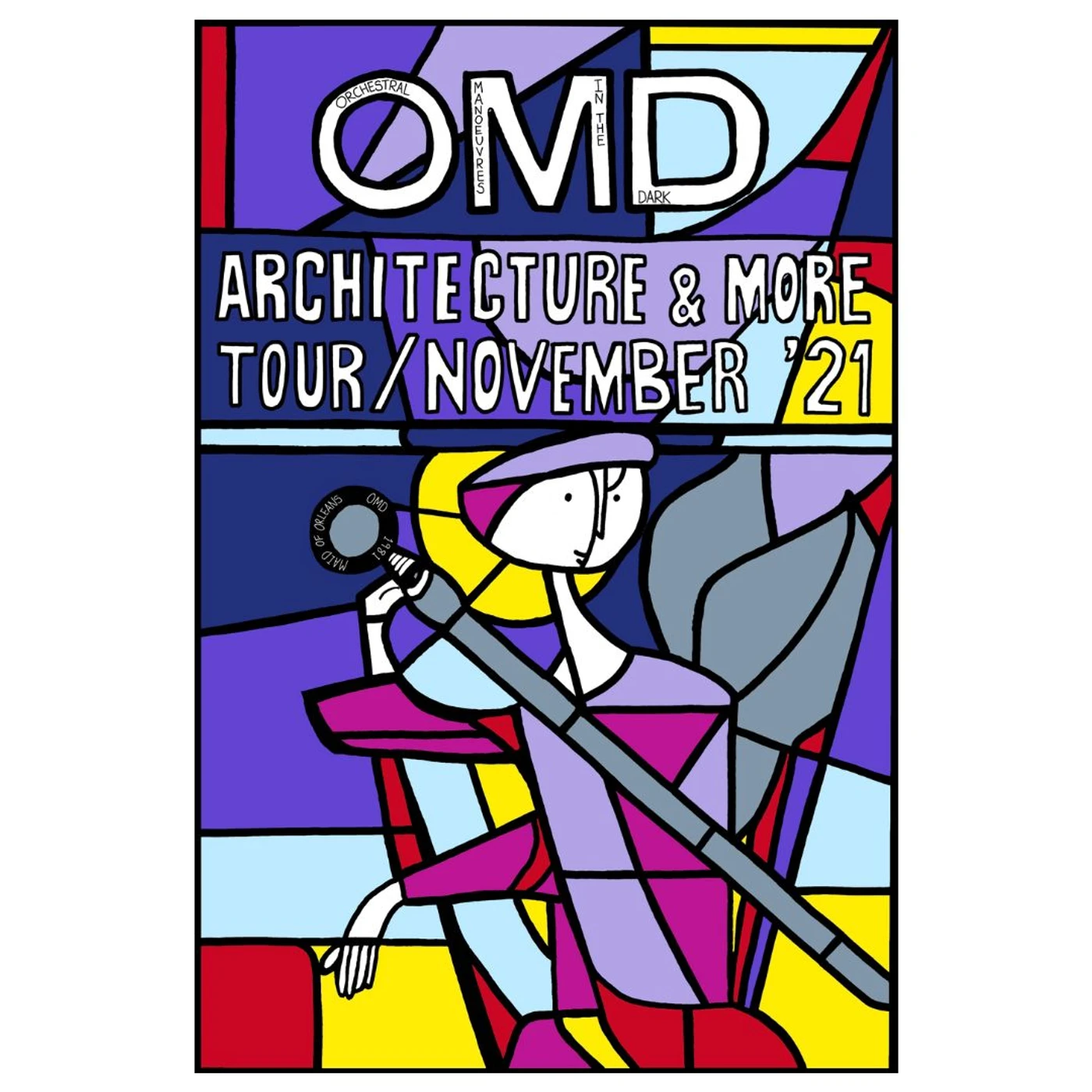 Orchestral Manoeuvres In The Dark Imogen Bebb - Architecture & More Tour Book