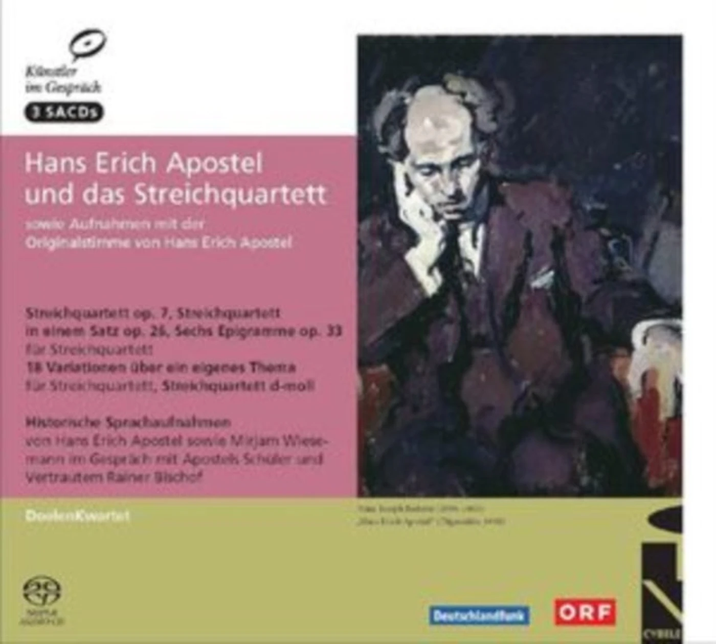 Doelenkwartet / Hans Erich Ap