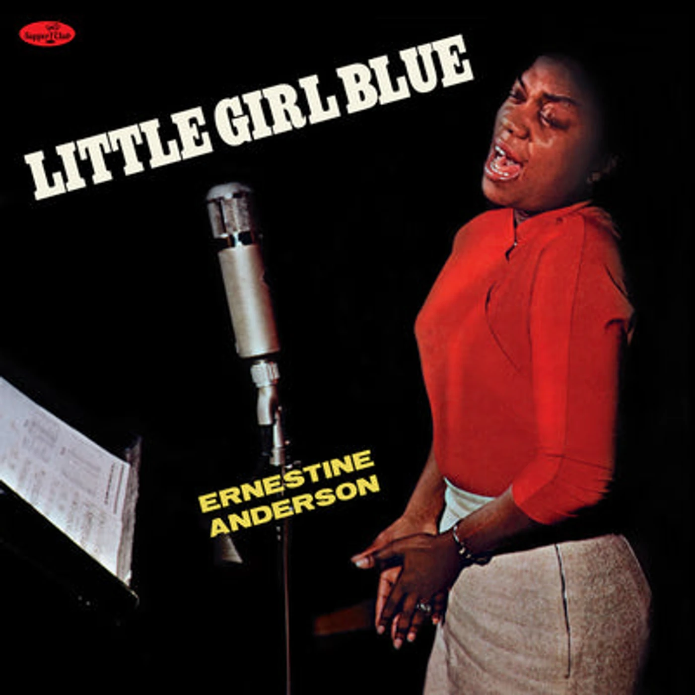 Ernestine Anderson LP - Little Girl Blue (Vinyl)
