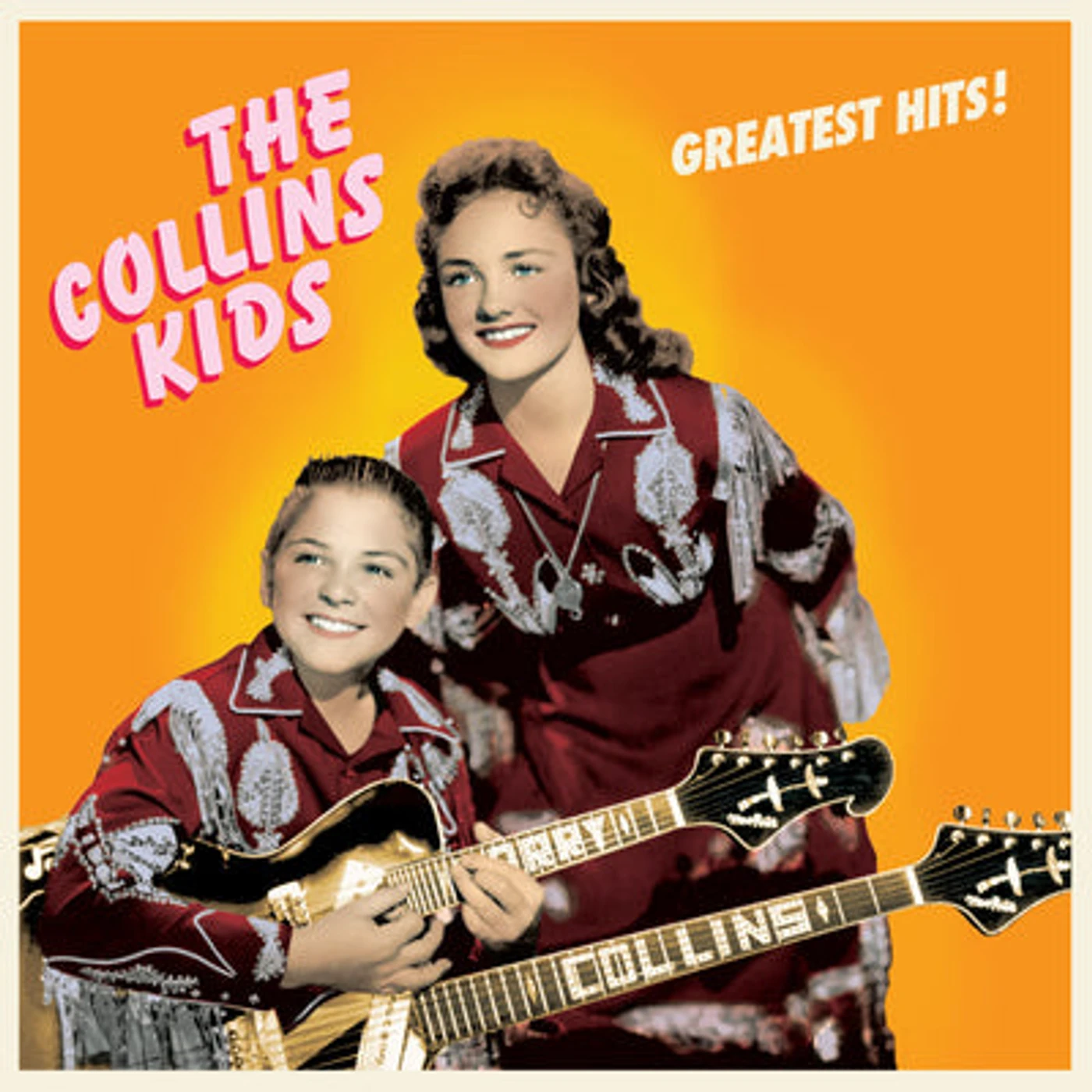 The Collins Kids LP - Greatest Hits (Vinyl)