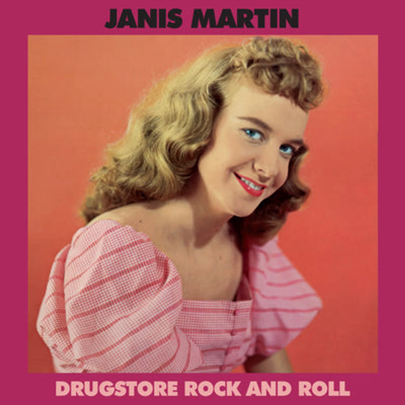 Janis Martin LP - Drugstore Rock And Roll (Vinyl)