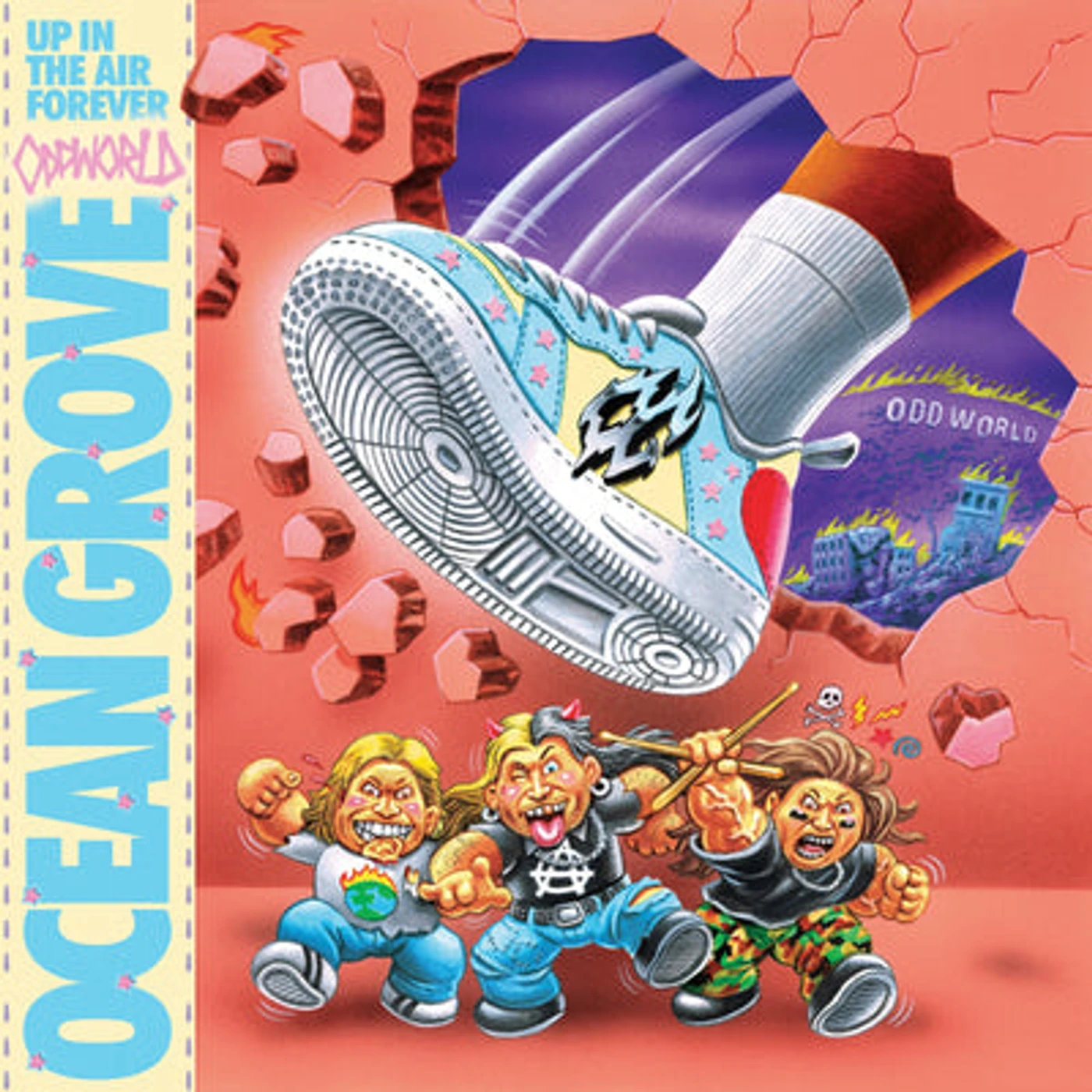 Ocean Grove LP - Up In The Air Foreve (Vinyl)