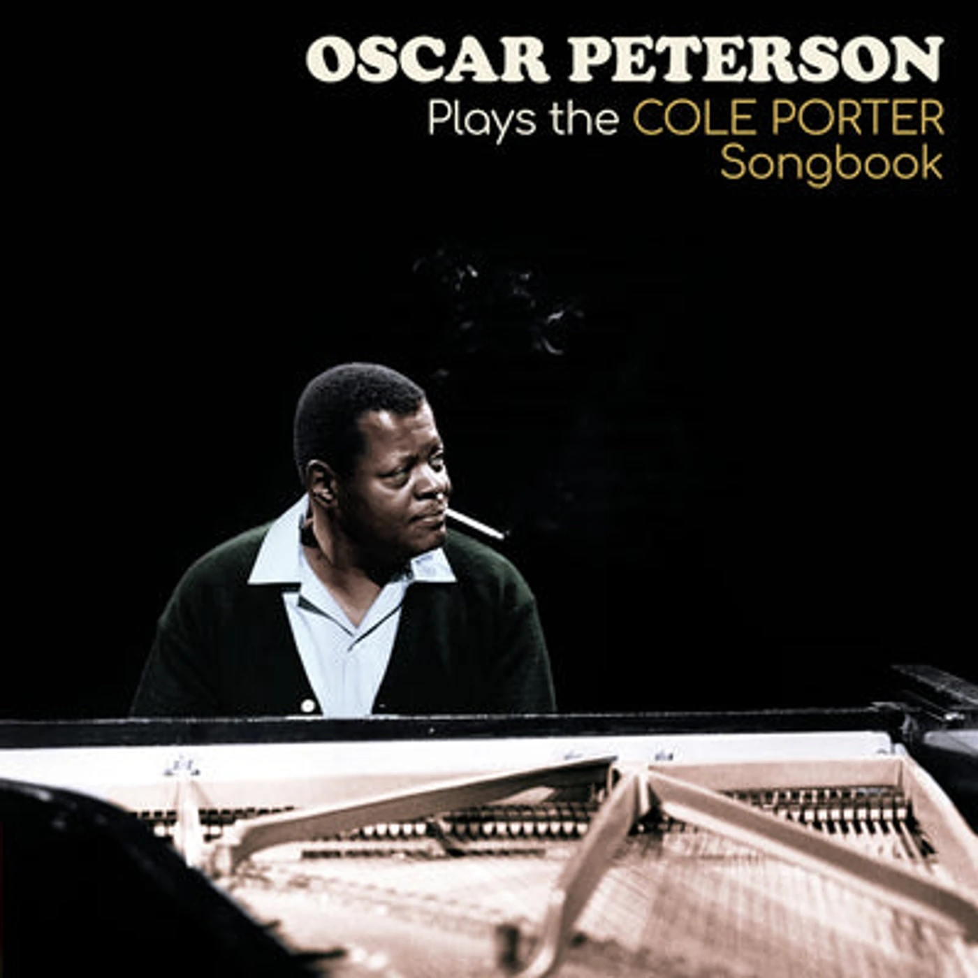 Oscar Peterson LP - Cole Porter Songbook