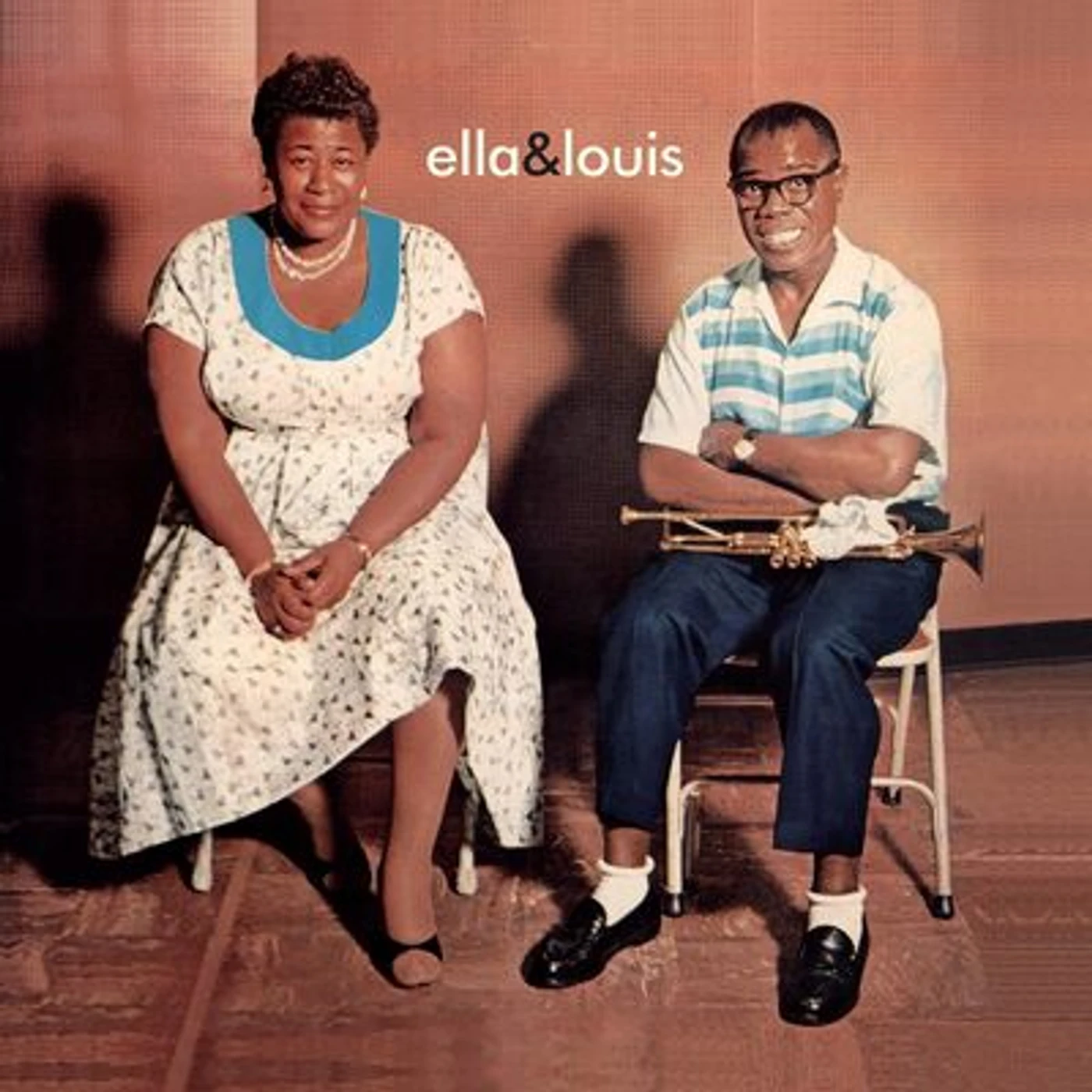 Ella Fitzgerald & Louis Armstr