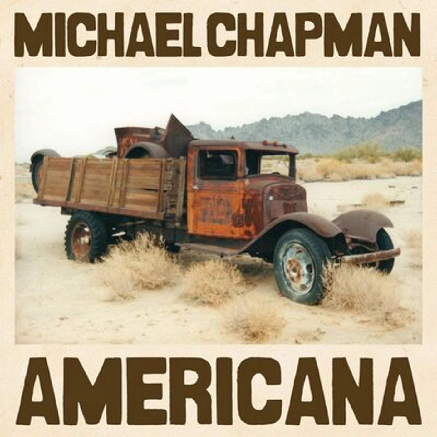 Michael Chapman LP - Americana (Vinyl)
