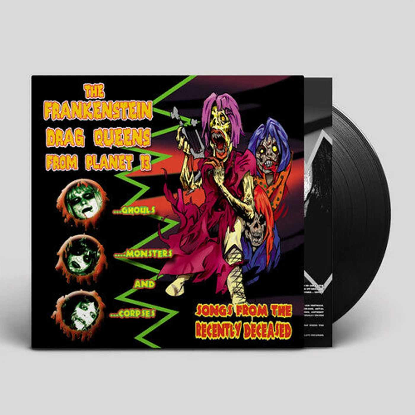 Frankenstein Drag Queens From Planet 13