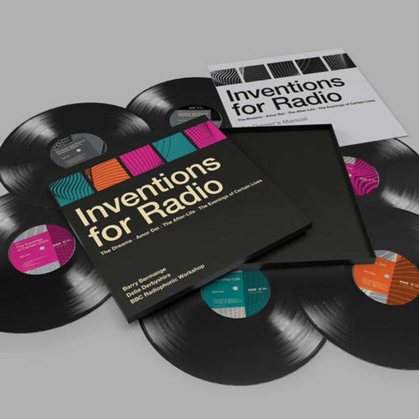 Inventions For Radio: Bbc Radiophonic Workshop