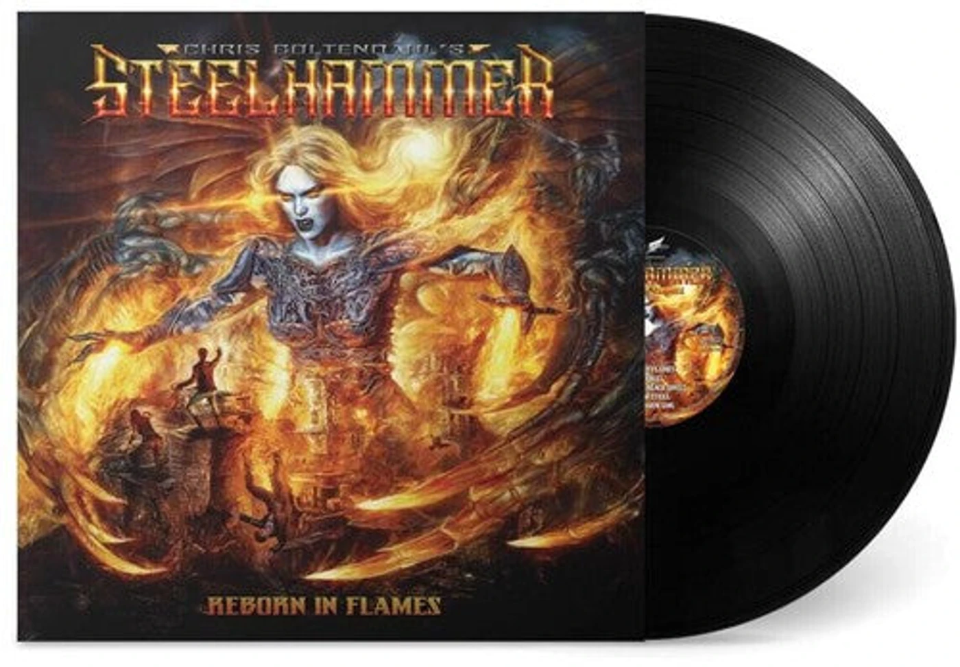Chris Bohltendahl'S Steelhammer