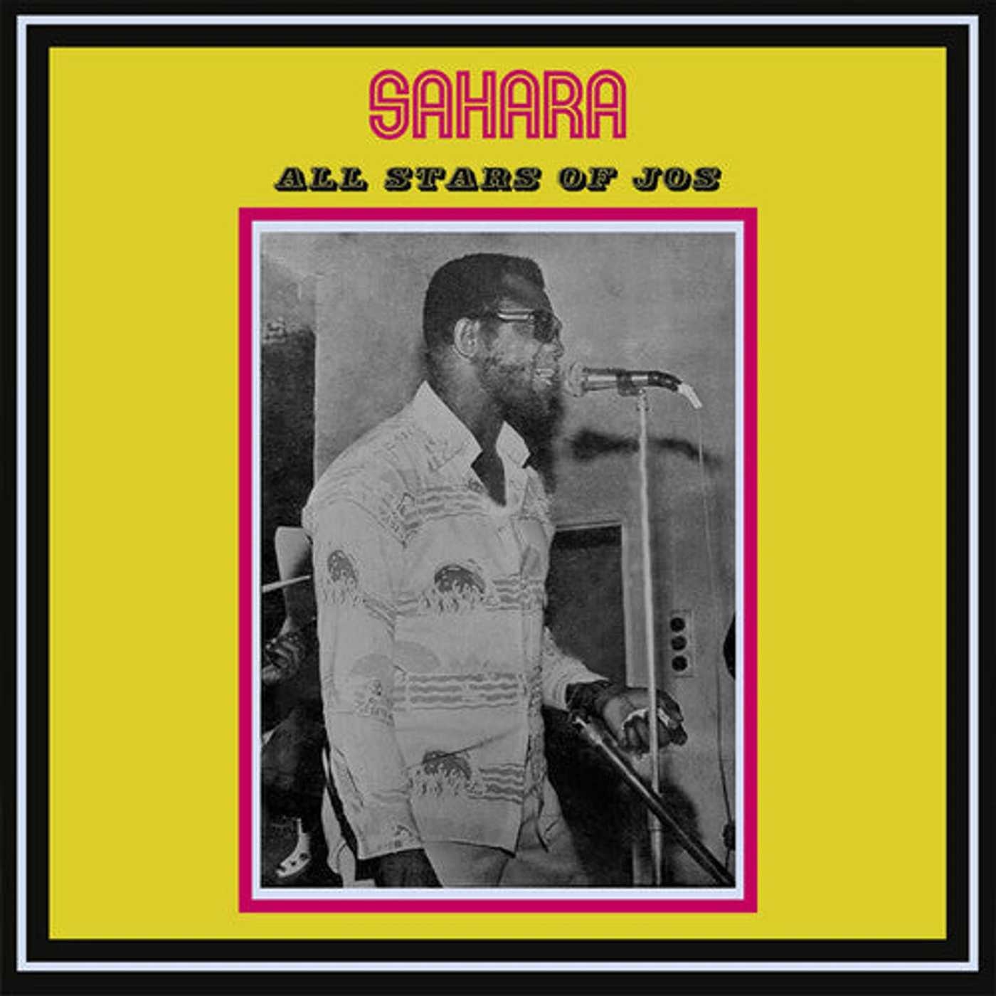 SAHARA ALL STAR BAND JOS